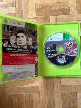 Sleeping Dogs Xbox 360 - USA