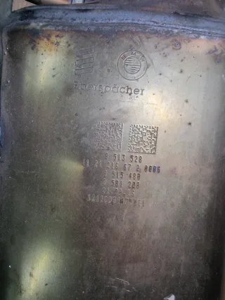 DPF Filtro Partículas BMW 530d