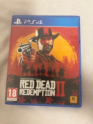 Red Dead Redemption 2 PS4