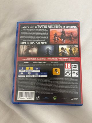 Red Dead Redemption 2 PS4