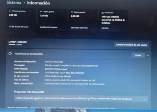 Portátil Lenovo Gris/Plateado