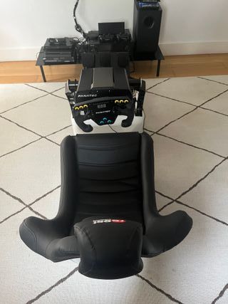 Simulatore RSeat + Volante Fanatec