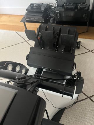 Simulatore RSeat + Volante Fanatec