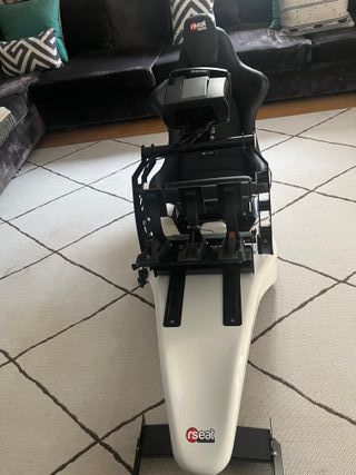 Simulatore RSeat + Volante Fanatec