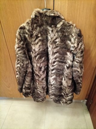 Chaquetón de piel de marmota señora