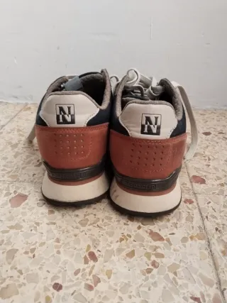 Zapatillas Napapijri Azul y Marrón