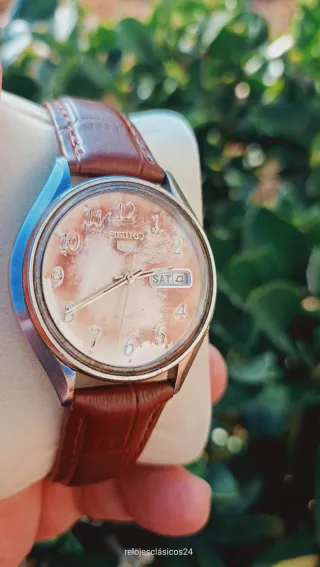 Reloj Seiko 5 Automático.
