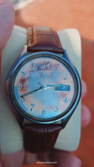 Reloj Seiko 5 Automático.