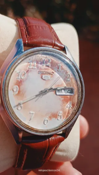 Reloj Seiko 5 Automático.
