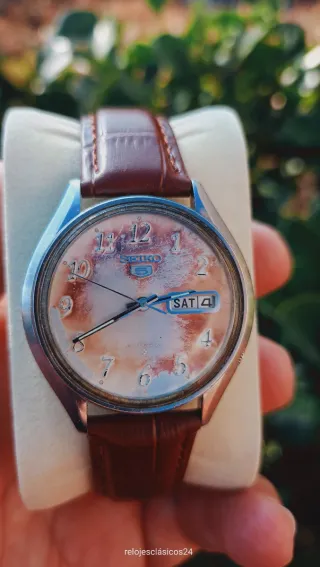 Reloj Seiko 5 Automático.