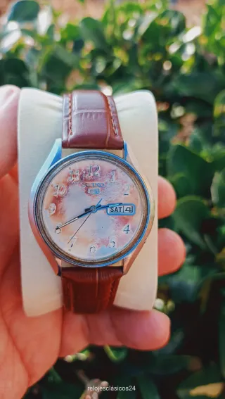 Reloj Seiko 5 Automático.