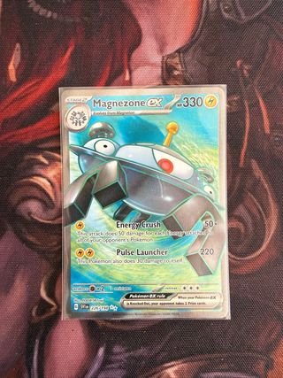 Magnezone ex SVI 226 Carta Pokémon