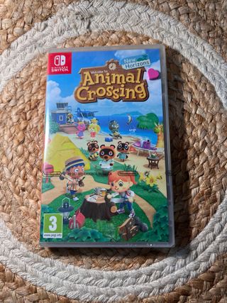 (PRECINTADO) Animal Crossing: New Horizons