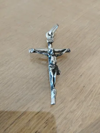 Colgante Crucifijo Plata