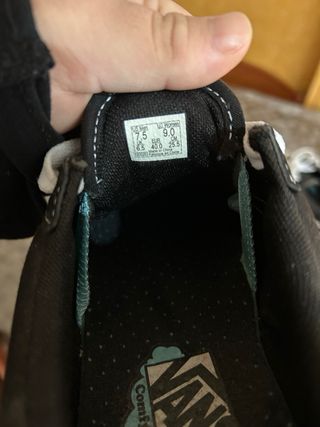 Vans Old Skool Zapatillas Negras Talla 40