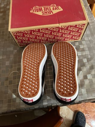 Vans Old Skool Zapatillas Negras Talla 40