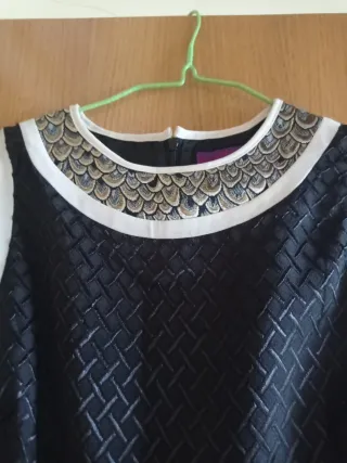 Vestido fiesta Cocoa Talla 42 Negro