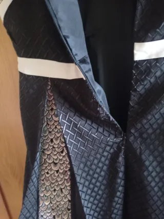 Vestido fiesta Cocoa Talla 42 Negro