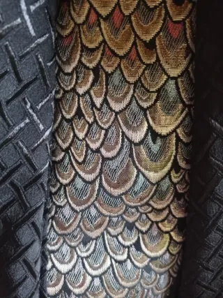 Vestido fiesta Cocoa Talla 42 Negro