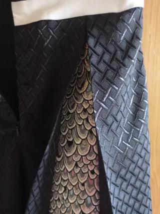 Vestido fiesta Cocoa Talla 42 Negro