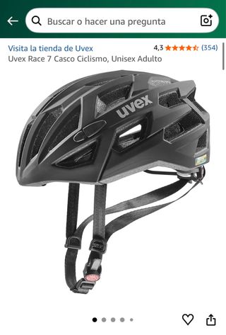 Casco Uvex Race 7 Ciclismo Unisex