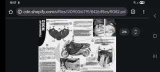 Cubre Piernas Honda PCX 125/150 cc Tucano.