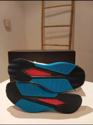 Zapatillas Wilson Pro Rush Lite Blancas. A estrena