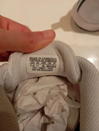 Zapatillas Wilson Pro Rush Lite Blancas. A estrena