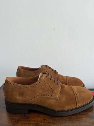 Zapatos Lottusse Derby Marrones