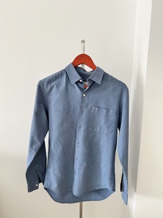 Camisa Sandro Azul