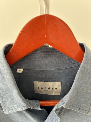 Camisa Sandro Azul