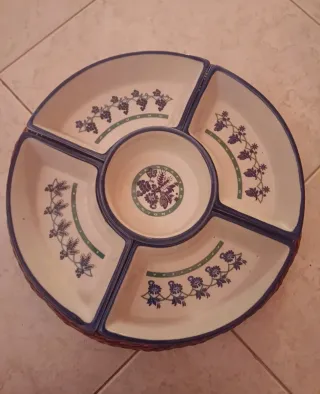 Set Aperitivo 4 Stagioni Ceramica