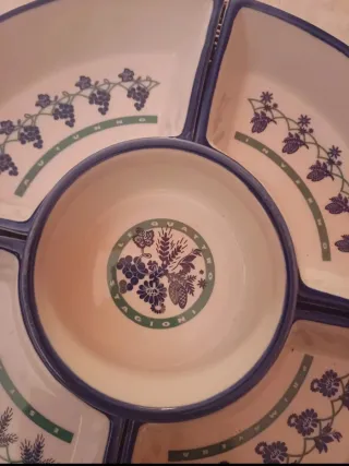 Set Aperitivo 4 Stagioni Ceramica