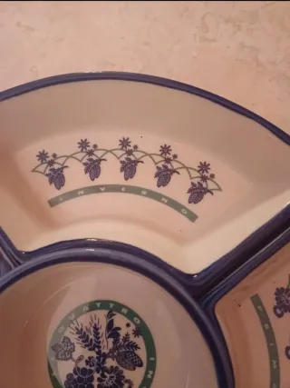 Set Aperitivo 4 Stagioni Ceramica