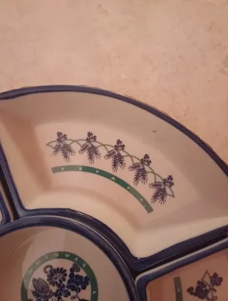 Set Aperitivo 4 Stagioni Ceramica