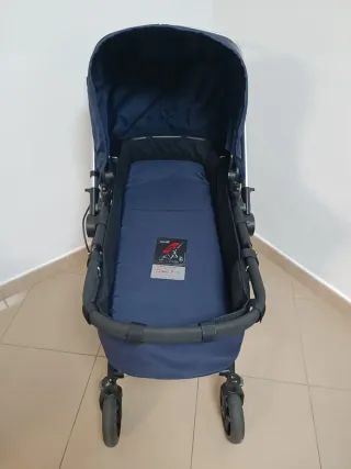 Carrito Bebe Baby Ace Travel System