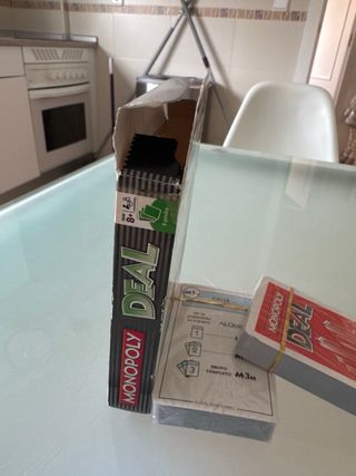 Monopoly Deal Juego de Cartas