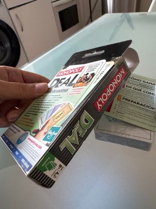 Monopoly Deal Juego de Cartas