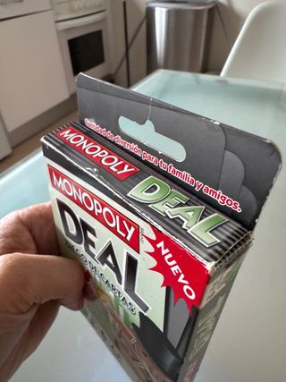 Monopoly Deal Juego de Cartas