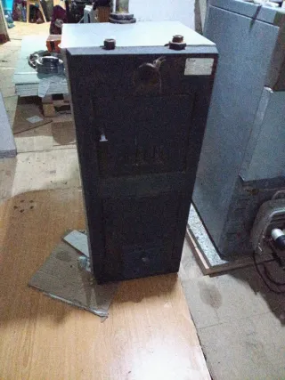 Caldera de leña o gasoil