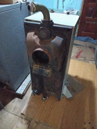 Caldera de leña o gasoil