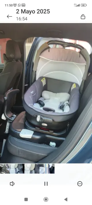 Passeggino auto Jane con Isofix