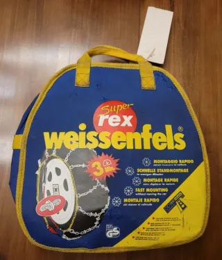 Cadenas para nieve Weissenfels Super Rex