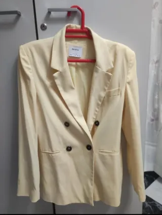 Blazer Bershka Amarillo