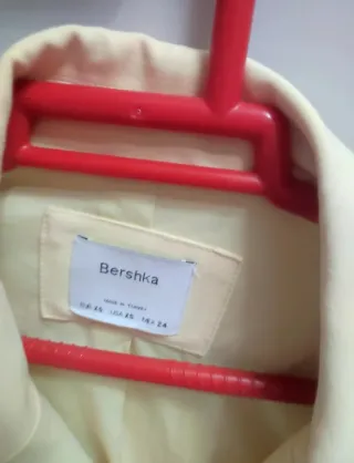 Blazer Bershka Amarillo