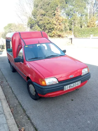 Ford Courier Mixta 1992