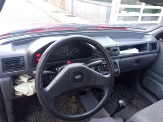 Ford Courier Mixta 1992