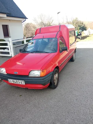 Ford Courier Mixta 1992