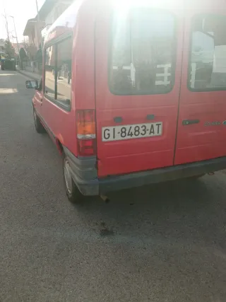 Ford Courier Mixta 1992