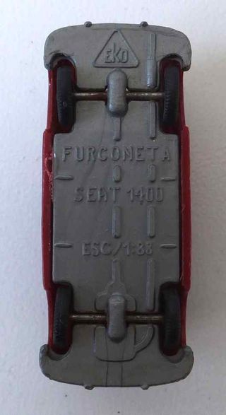 EKO SEAT 1400 Escala HO